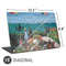 Claude Monet The Terrace at Sainte-Adresse Universal Laptop 15in (12.2 x 8.8in) Skin